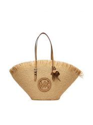 MICHAEL Michael Kors Torebka Isa 30S6S9FT9Y Beżowy. Brązowe torebki klasyczne damskie MICHAEL Michael Kors, bez wzorów, z syntetyku, bez dodatków. Za 1,289.00 zł.