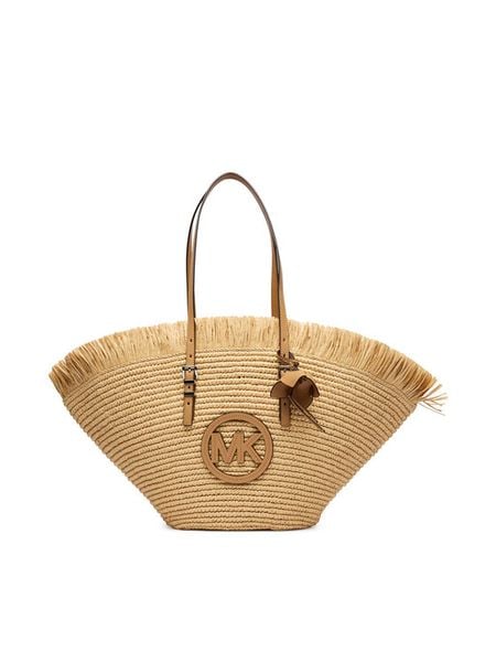 MICHAEL Michael Kors Torebka Isa 30S6S9FT9Y Beżowy. Brązowe torebki klasyczne damskie MICHAEL Michael Kors, bez wzorów, z syntetyku, bez dodatków. Za 1,289.00 zł.