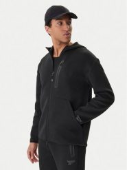 Reebok Bluza Anderson RK25544CCM Czarny Regular Fit. Czarne bluzy bez kaptura męskie Reebok, m, z syntetyku. Za 299.99 zł.