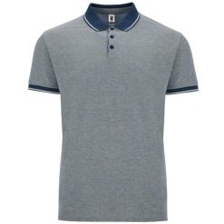 Męska Koszulka Polo Bowie. Czarne koszulki polo męskie ROLY, m, bez wzorów, z bawełny, bez ramiączek. Za 74.99 zł.