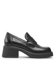 Vagabond Shoemakers Półbuty Dorah 5542-001-20 Czarny. Czarne półbuty damskie Vagabond Shoemakers, bez wzorów, ze skóry, bez obcasa, na obcasie. Za 499.99 zł.