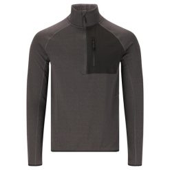 Bluza rozpinana Whistler Helge. Szare bluzy bez kaptura męskie WHISTLER. W wyprzedaży za 134.50 zł.