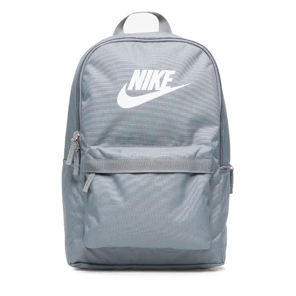 Plecak szkolny sportowy Nike HERITAGE Backpack. Szare plecaki damskie Nike, bez wzorów, sportowe. Za 177.65 zł.