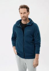 Bluza z kapturem B-PITER. Niebieskie bluzy z kapturem męskie Volcano, m, z bawełny. Za 179.99 zł.