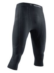 X-Bionic Legginsy funkcyjne w kolorze antracytowym rozmiar: M. Czarne spodnie sportowe męskie X BIONIC, z materiału. Za 206.42 zł.