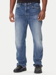 G-Star Raw Jeansy Contor 3D D26999-D776 Niebieski Regular Fit. Niebieskie jeansy męskie G-Star Raw. Za 529.99 zł.