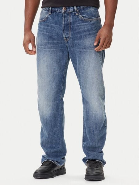 G-Star Raw Jeansy Contor 3D D26999-D776 Niebieski Regular Fit. Niebieskie jeansy męskie G-Star Raw. Za 339.99 zł.