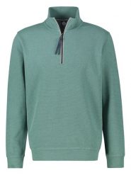 Lerros Bluza w kolorze turkusowym rozmiar: S. Niebieskie bluzy bez kaptura męskie Lerros, s. Za 159.95 zł.