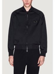 Armani Exchange Kurtka bomber XM001836 AF20535 UC001 Czarny Regular Fit. Czarne kurtki męskie Armani Exchange, l, bez wzorów, z bawełny, bez kaptura. Za 1,139.00 zł.