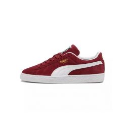 Buty sportowe Puma Suede Classic. Brązowe buty sportowe na co dzień damskie Puma, bez wzorów, trekkingowe, Puma Suede. W wyprzedaży za 343.30 zł.