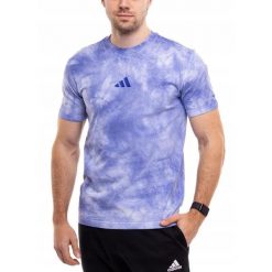 Adidas koszulka Mężczyzna t-shirt bluzka sportowa wygodna bawełniana roz. S. Czerwone t-shirty męskie Adidas, m, z bawełny, bez ramiączek, na fitness i siłownię. Za 127.00 zł.