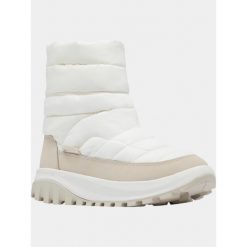 Buty Śniegowe Damskie Columbia Snowkat Mid. Brązowe obuwie trekkingowe damskie Columbia, na zimę. Za 469.00 zł.