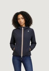 Kurtka anorak Kobieta K-WAY Lily St Warm Double. Czarne kurtki damskie k-way, xl, bez wzorów. Za 1,203.52 zł.