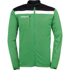 Kurtka Uhlsport Offense 23 Poly. Czarne kurtki męskie UHLSPORT, xl, bez wzorów, sportowe, bez kaptura. W wyprzedaży za 159.00 zł.