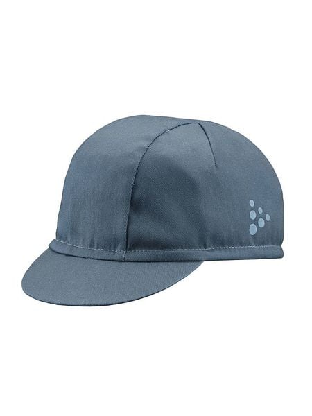 Craft Czapka kolarska "Essence" w kolorze szarym rozmiar: onesize. Szare czapki męskie Craft, bez wzorów, z materiału, sportowe. Za 55.95 zł.