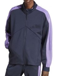 Adidas Kurtka przejściowa w kolorze granatowo-fioletowym rozmiar: XL. Niebieskie kurtki męskie Adidas, xl, bez wzorów, bez kaptura. Za 230.59 zł.