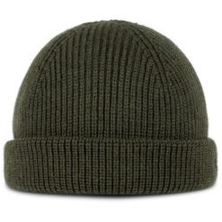 Czapka zimowa dla dorosłych wywijana BUFF Knitted Beanie Ervin. Niebieskie czapki męskie Buff. W wyprzedaży za 164.93 zł.