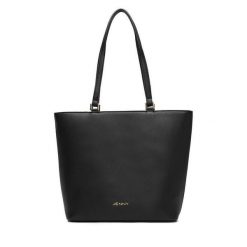 Torebka JENNY. Czarne torebki klasyczne damskie Jenny, bez wzorów, bez dodatków. Za 139.99 zł.