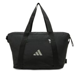 Torebka adidas. Czarne torebki klasyczne damskie Adidas, bez wzorów, bez dodatków. Za 129.99 zł.