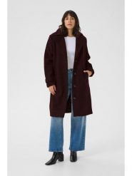 Kaffe Płaszcz zimowy w kolorze brązowym rozmiar: 40. Brązowe płaszcze damskie Kaffe, na zimę, bez wzorów, z puchu. Za 314.01 zł.