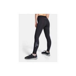 Damskie legginsy Kilpi Lisbrock. Czarne legginsy damskie Kilpi, s, bez wzorów, z dzianiny. Za 240.00 zł.