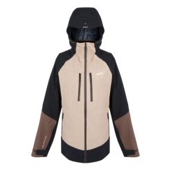 Kurtka trekkingowa damska Regatta Carletta VIII 3w1 z membraną 15K. Brązowe kurtki damskie Regatta, m, bez wzorów, z poliesteru, bez kaptura. Za 632.00 zł.