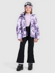4F Лижні штани softshell з підтяжками мембрана 5000 для дівчаток - чорні 152. Kurtki softshell damskie 4f, bez wzorów, z softshellu, bez kaptura. Za 2,799.90 zł.