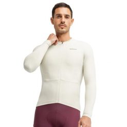 Męska koszulka rowerowa gravel z długim rękawem Kolarstwo Siroko GM6 Rideout. Zielone t-shirty sportowe męskie SIROKO, m, z materiału, bez ramiączek, rowerowe. Za 336.00 zł.