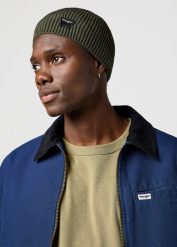 CZAPKA ZIMOWA UNISEX WRANGLER EASY BEANIE IVY GREEN 112372412. Zielone czapki zimowe damskie Wrangler. Za 89.99 zł.