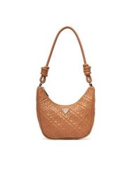 Guess Torebka Adelasia HWQL96 58180 Brązowy. Brązowe torebki klasyczne damskie Guess, z aplikacjami, ze skóry, bez dodatków. Za 399.99 zł.