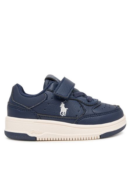 Polo Ralph Lauren Sneakersy Masters Court II Ps RL03014411 Granatowy. Niebieskie buty sportowe chłopięce Polo Ralph Lauren, ze skóry, bez zapięcia. Za 319.99 zł.