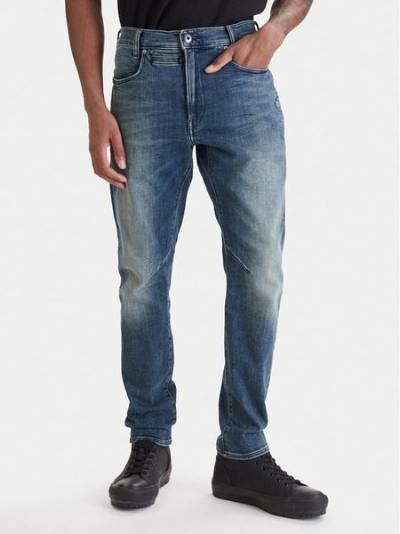 G-Star Raw Jeansy D-Staq 3D D05385-D634 Niebieski Slim Fit. Niebieskie jeansy męskie G-Star Raw. Za 699.99 zł.