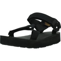 Sandały TEVA C MIDFORM UNIVERS Czarny. Czarne obuwie trekkingowe damskie Teva, bez wzorów, z tkaniny, bez obcasa. Za 195.99 zł.