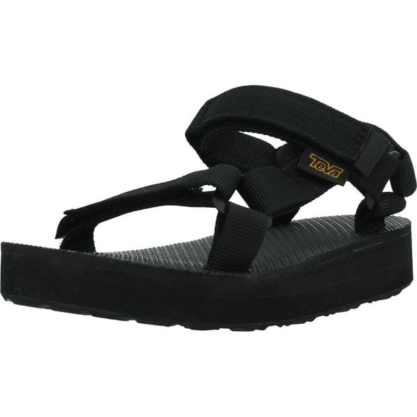 Sandały TEVA C MIDFORM UNIVERS Czarny. Czarne obuwie trekkingowe damskie Teva. Za 196.99 zł.