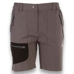 Spodenki Ande New Palma Lady Damskie. Szare spodenki sportowe damskie Ande, bez wzorów, z elastanu, sportowe. Za 237.99 zł.