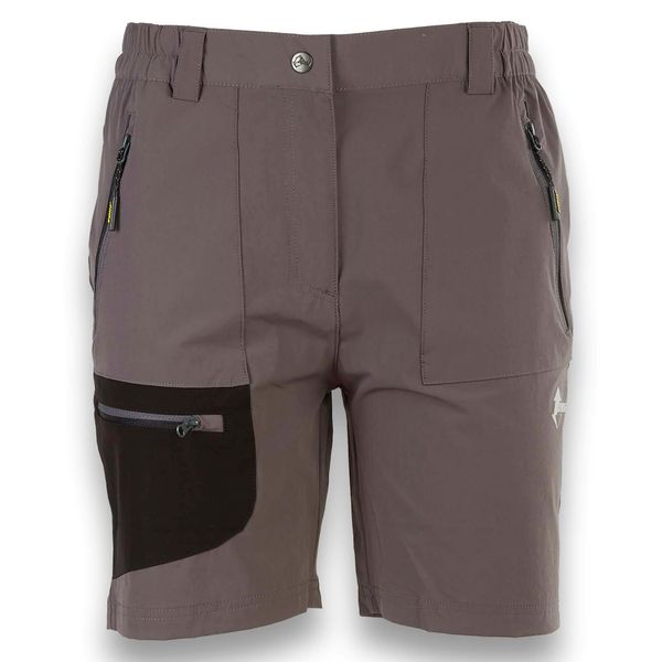Spodenki Ande New Palma Lady Damskie. Szare spodenki sportowe damskie Ande, bez wzorów, z elastanu, sportowe. Za 237.99 zł.