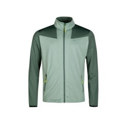 Bluza trekkingowa męska Halti Crosser. Zielone bluzy bez kaptura męskie Halti, m. Za 499.99 zł.