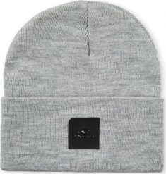 Czapka zimowa męska O'neill Cube Beanie. Szare czapki męskie O'neill, na zimę, bez wzorów, z gumy. Za 126.99 zł.