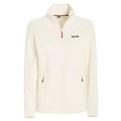 Sweter Slam Deck Ws Fz Damskie. Białe swetry klasyczne damskie SLAM, m, z bawełny, bez kołnierzyka. Za 527.99 zł.