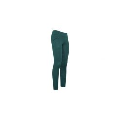 Damskie legginsy jeździeckie z pełną przyczepnością Easy Rider Dietse Winter. Zielone legginsy damskie EASY RIDER, s, bez wzorów, z materiału. Za 399.25 zł.