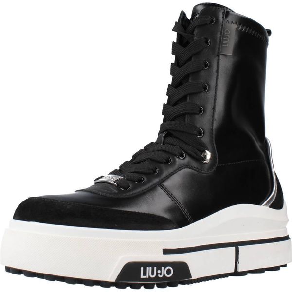 LIU-JO HERO 17 Czarny. Czarne obuwie trekkingowe damskie Liu Jo. Za 525.99 zł.