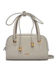 Furla Torebka Poppy Mini WE00915 BX4573 CN 4897S Szary. Szare torebki klasyczne damskie Furla, bez wzorów, ze skóry, bez dodatków. Za 1,169.00 zł.