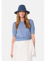 Rodier Sweter w kolorze błękitnym rozmiar: S. Niebieskie swetry klasyczne damskie Rodier, s, z kaszmiru, bez kołnierzyka. Za 226.24 zł.