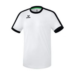 Wielobarwna koszulka Erima Retro Star. Białe t-shirty sportowe męskie Erima, z materiału, bez ramiączek, do piłki nożnej. Za 209.99 zł.