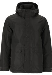 Kurtka męska Whistler Steven Parka W-PRO 10000. Czarne kurtki outdoor męskie WHISTLER, na zimę, m, bez wzorów, z materiału. Za 336.99 zł.