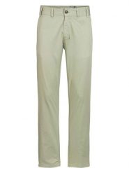 Herrlicher Spodnie chino "Kennedy" w kolorze szarozielonym rozmiar: W34/L32. Zielone spodnie materiałowe męskie Herrlicher, bez wzorów. Za 217.99 zł.