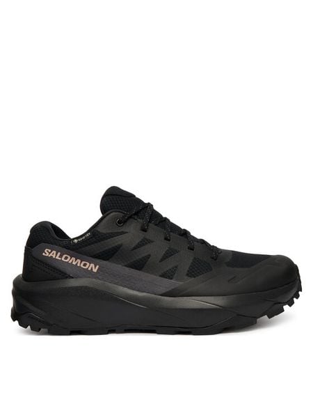 Salomon Trekkingi Outscape Gtx W L49229100 Granatowy. Niebieskie obuwie trekkingowe damskie Salomon. Za 519.99 zł.
