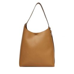 Torebka Tory Burch. Brązowe torebki klasyczne damskie Tory Burch, bez wzorów, bez dodatków. Za 2,689.00 zł.