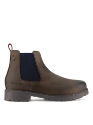 U.S. Polo Assn. Sztyblety YUMI001M/DLE1 Brązowy. Brązowe sztyblety męskie U.S. Polo Assn., z nubiku, bez zapięcia. Za 379.99 zł.