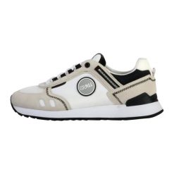 Buty Sneakersy męskie COLMAR TRAVIS SPORT BOLD skóra cielęca. Białe buty sportowe na co dzień męskie Colmar, z gumy, bez zapięcia, trekkingowe. Za 599.99 zł.